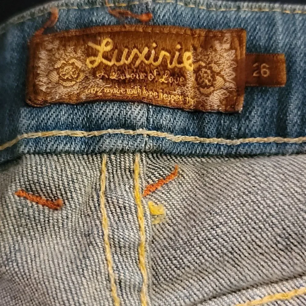 Luxurie Denim Shorts!  - Picture 8 of 9